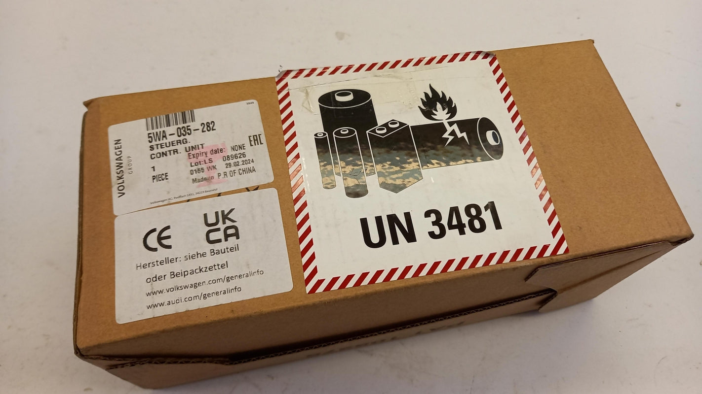 Original AUDI Q2 A1 VW Polo Tiguan SEAT Ibiza Steuergerät 5WA035282