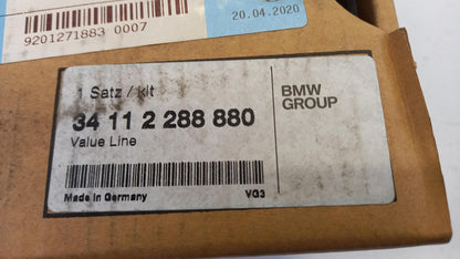 Original BMW 3er E90 - E92 X1 E84 Bremsbeläge mit Warnkontakt vorne 34112288880