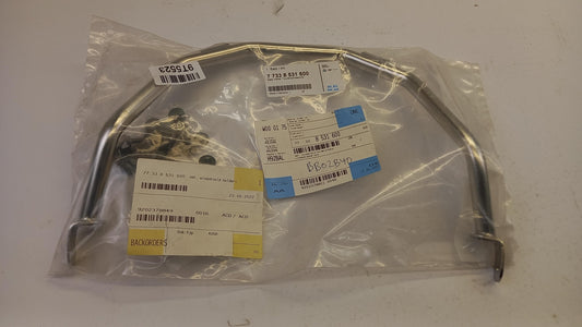 Original BMW K72 Motorrad Windschildhaltersatz 77338531600