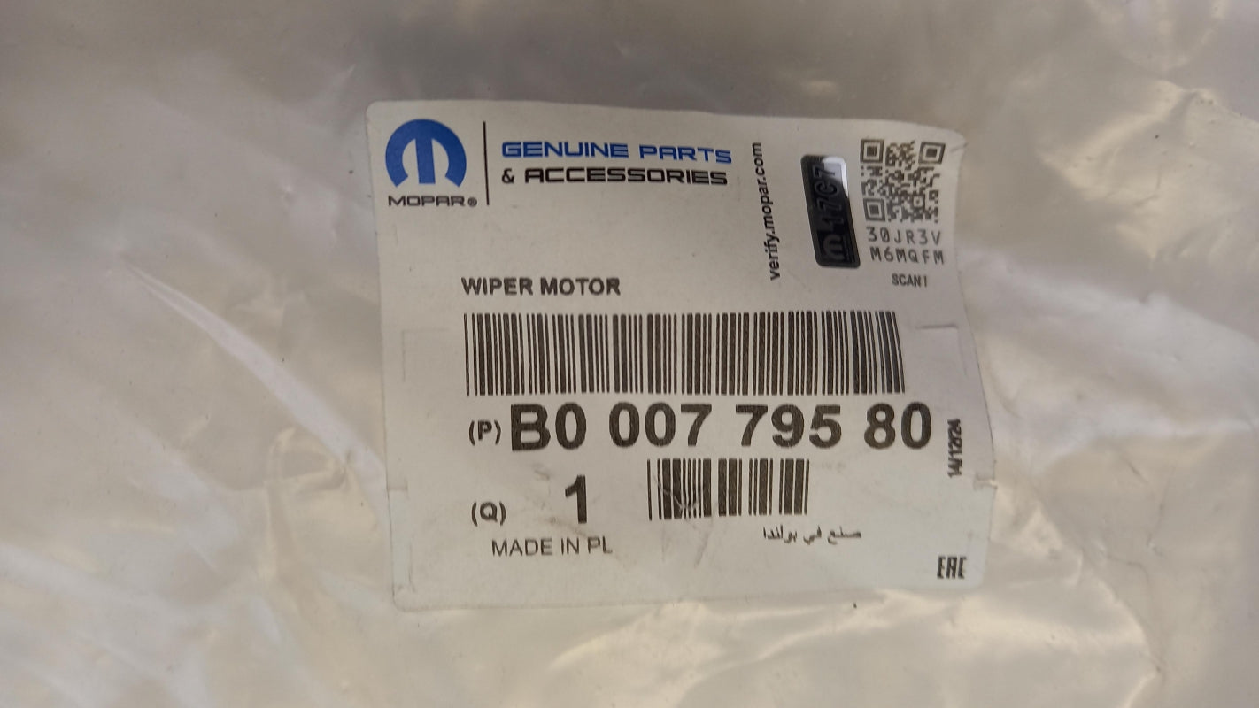 Original PEUGEOT 108 CITROEN C1 2014-2021 Wischermotor vorne B000779580