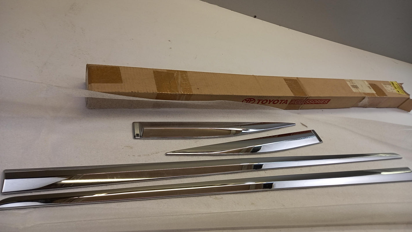 Original OE TOYOTA Türzierleisten Satz PZ4159049200