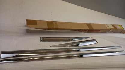 Original OE TOYOTA Türzierleisten Satz PZ4159049200