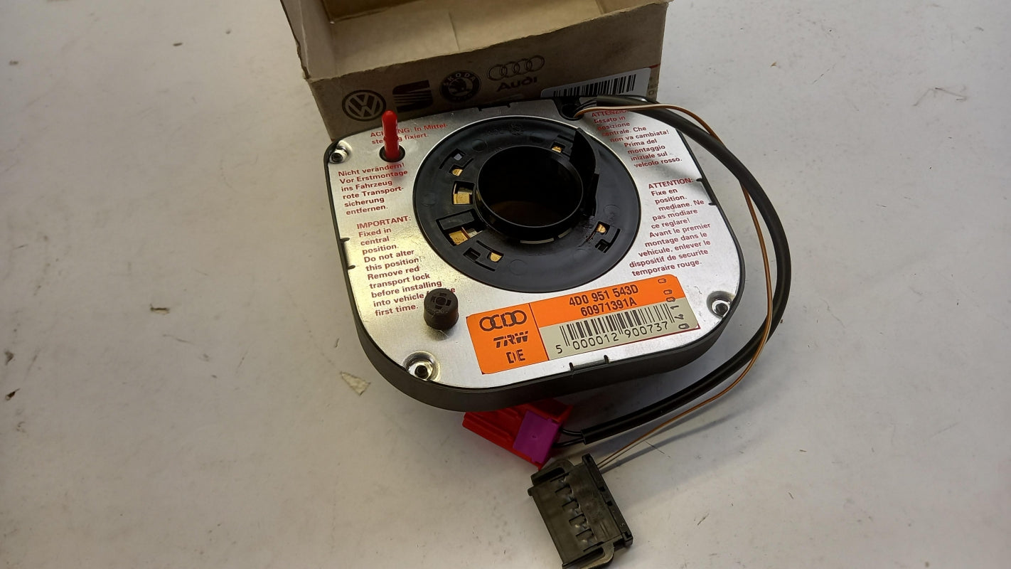 Original AUDI A4 A6 A8 80 90 Avant Quattro Schleifring 4D0951543D