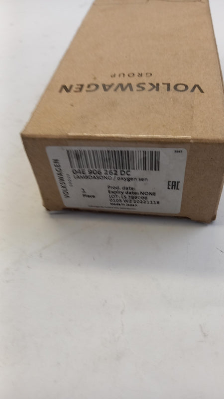 Original AUDI A1 A3 Q2 SKODA Octavia Rapid VW Golf Polo Lambdasonde 04E906262DC