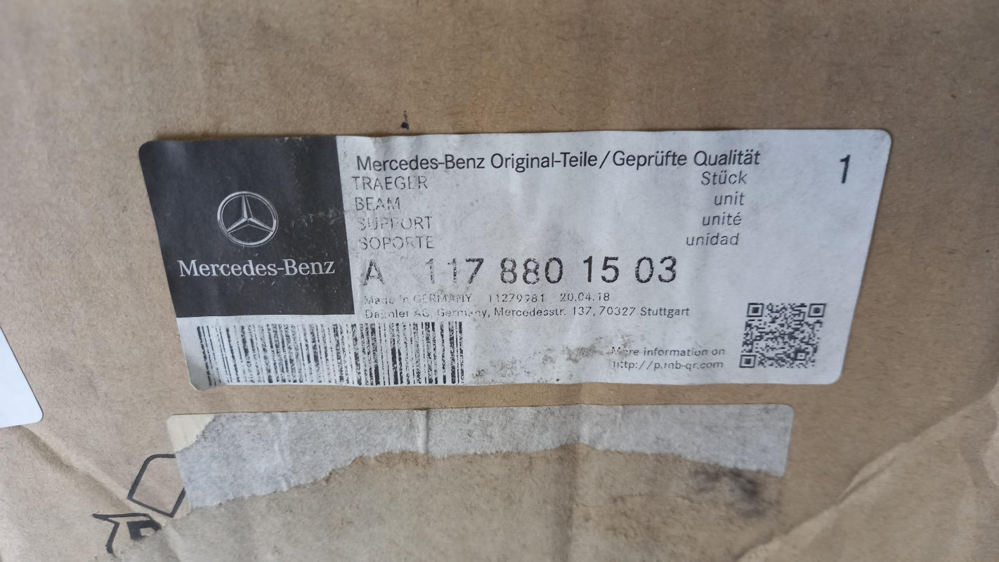 Original MERCEDES-BENZ CLA C117 X117 Kühlergrill Kühlergitter A1178801503