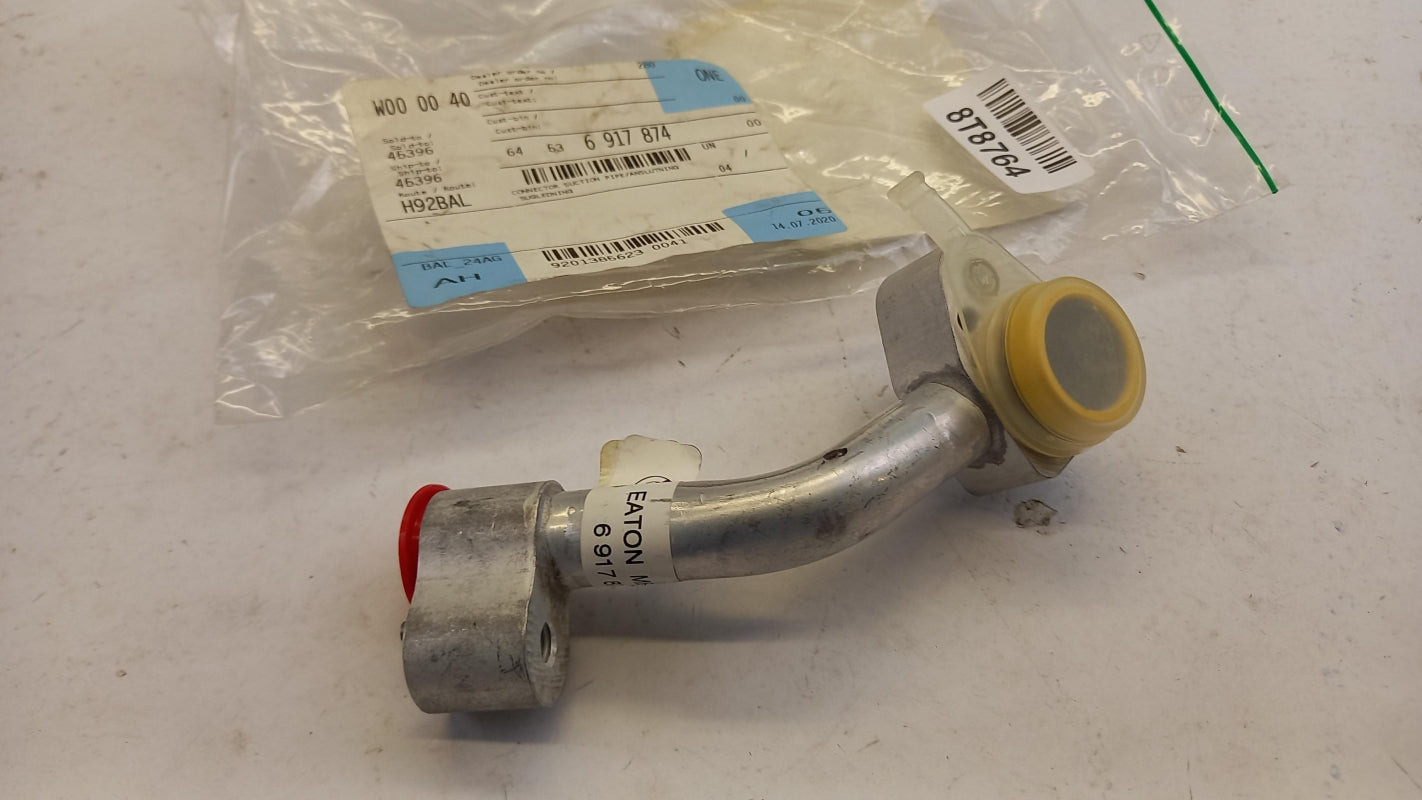 Original OE BMW Klimaanlage Druckleitung 64536917874