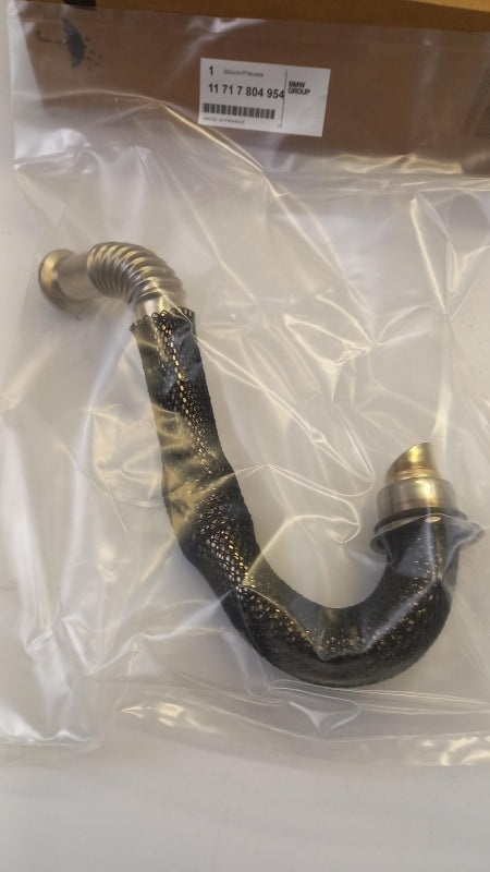 Original OE BMW AGR-Ventil Rohr 11717804954