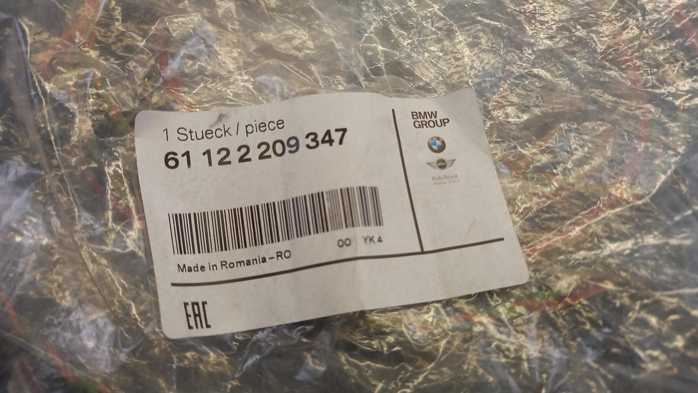Original BMW 5er F10 F11 Anhängerkupplung Nachrüstkabelsatz 61122209347
