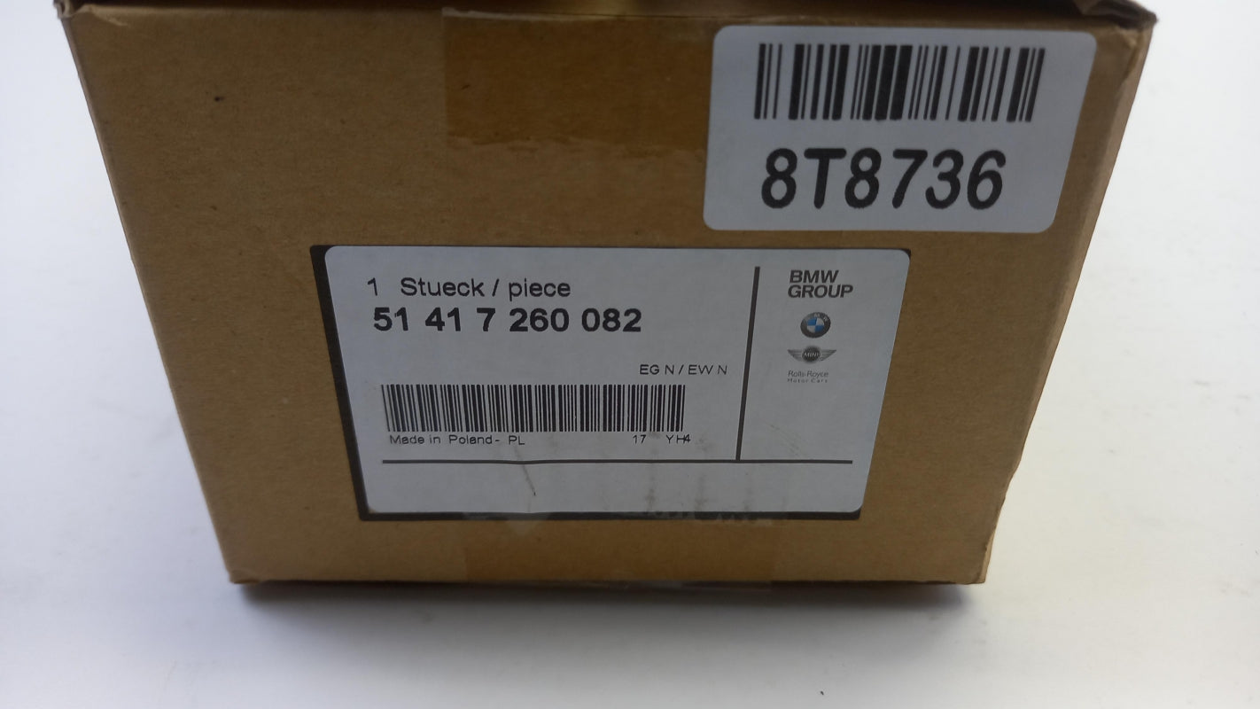 Original BMW F30 F31 F34 F32 F33 F36 Türgriff Blende vorne rechts 51417260082