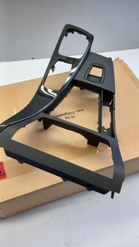 Original BMW 5er F10 F11 Abdeckung Mittelkonsole schwarz 51169288616