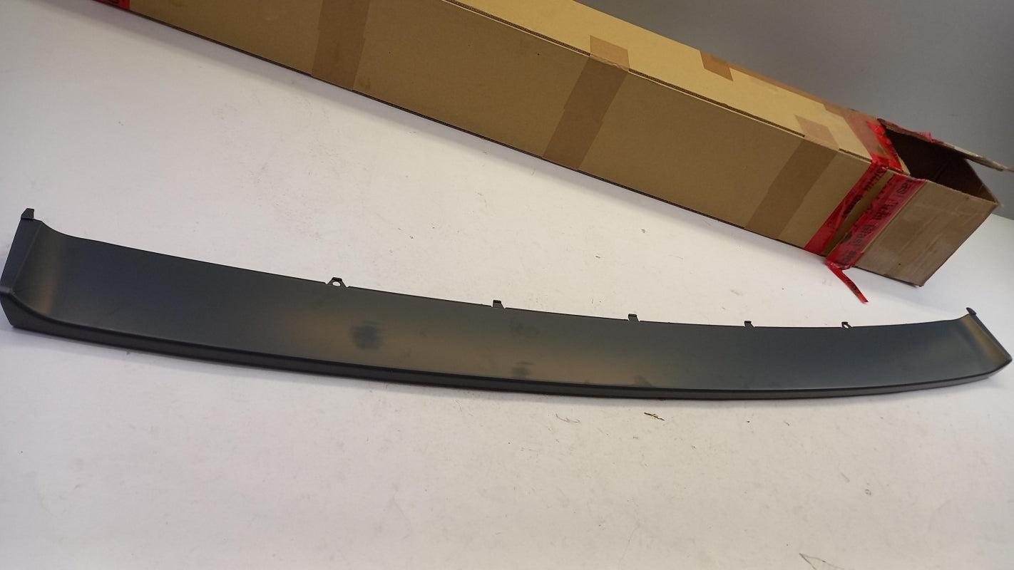 Original BMW 5er E39 Stoßstangen Blende grundiert mitten hinten 51127005914