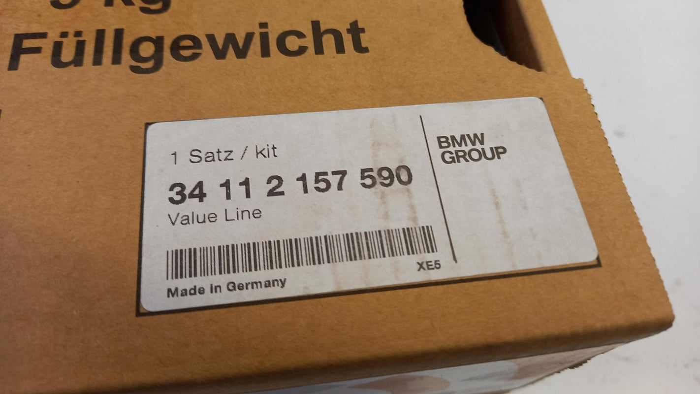Original OE BMW Bremsbeläge 34112157590