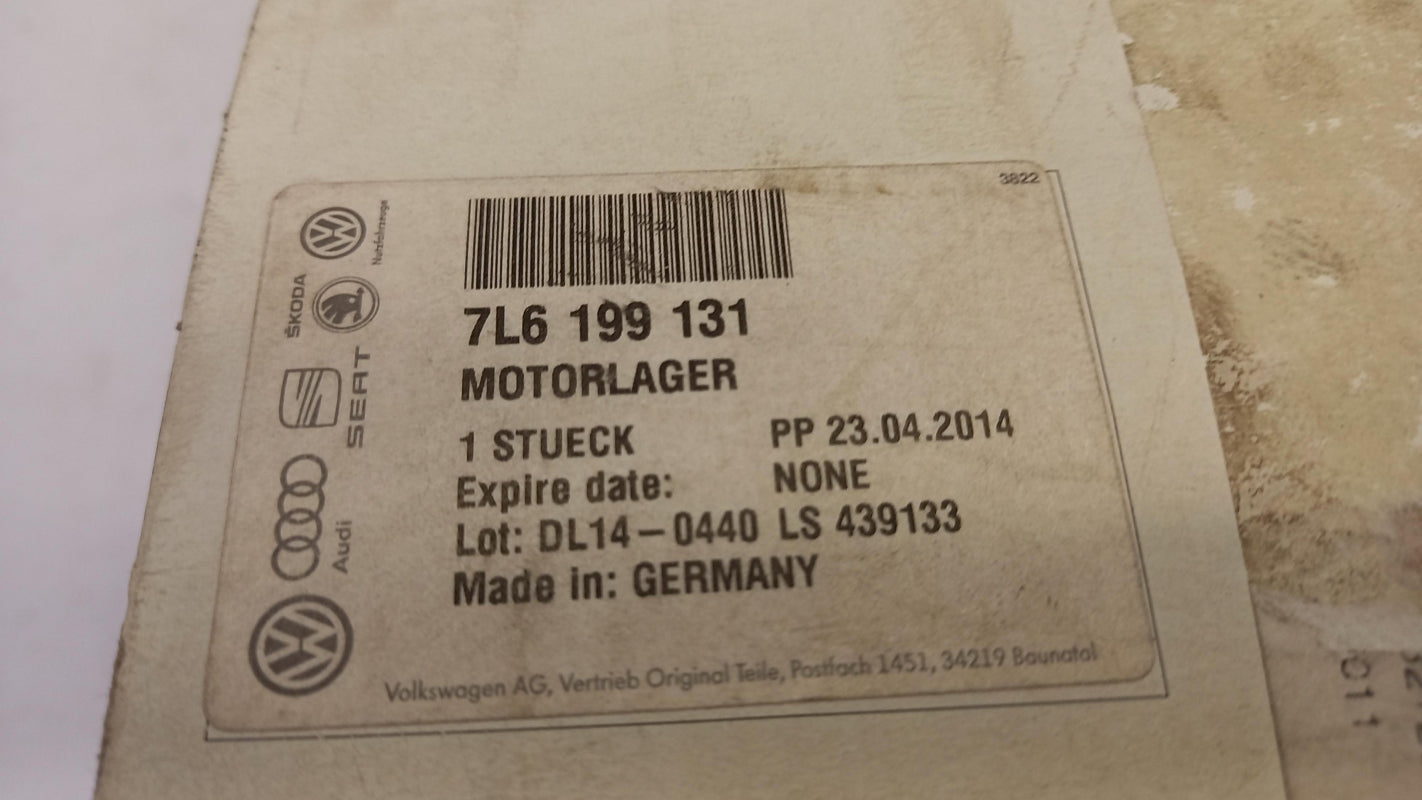 Original OE Volkswagen Motorlager 7L6199131