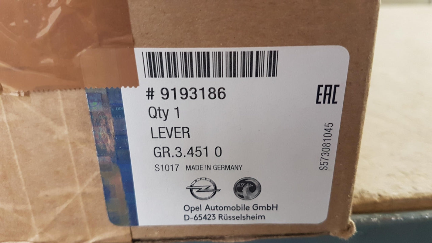 Original OPEL Astra-G Astra-H Zafira-A Gaspedal Gaspedalsensor 9193186