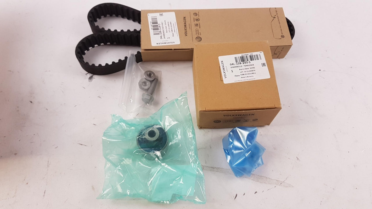 Original AUDI A3 Q2 VW Tiguan Golf Passat 1.6 2.0 TDI Zahnriemensatz 04L198119K