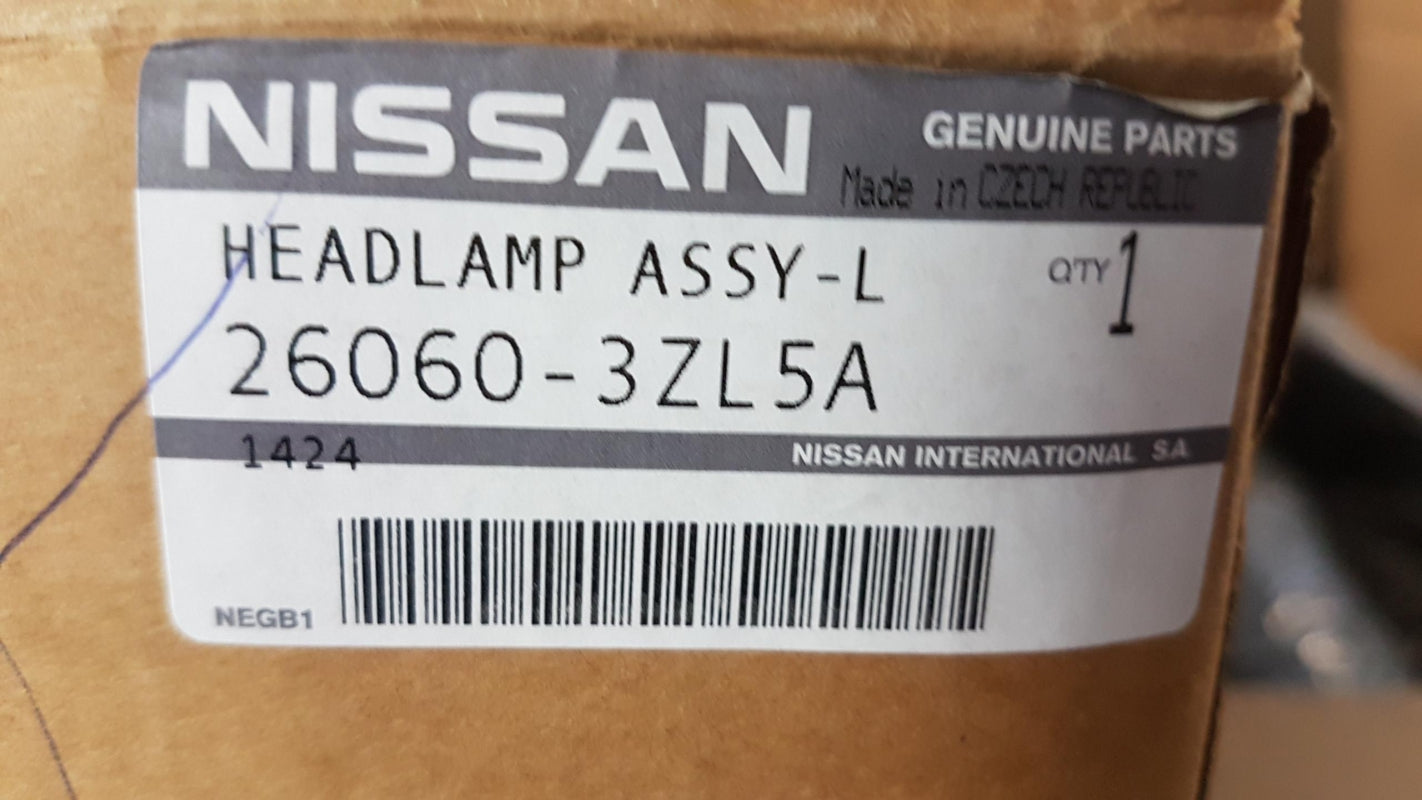 Original NISSAN Pulsar Tiida (C13) '15- Hauptscheinwerfer links 260603ZL5A