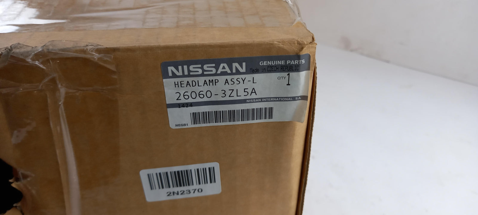 Original NISSAN Pulsar Tiida (C13) '15- Hauptscheinwerfer links 260603ZL5A