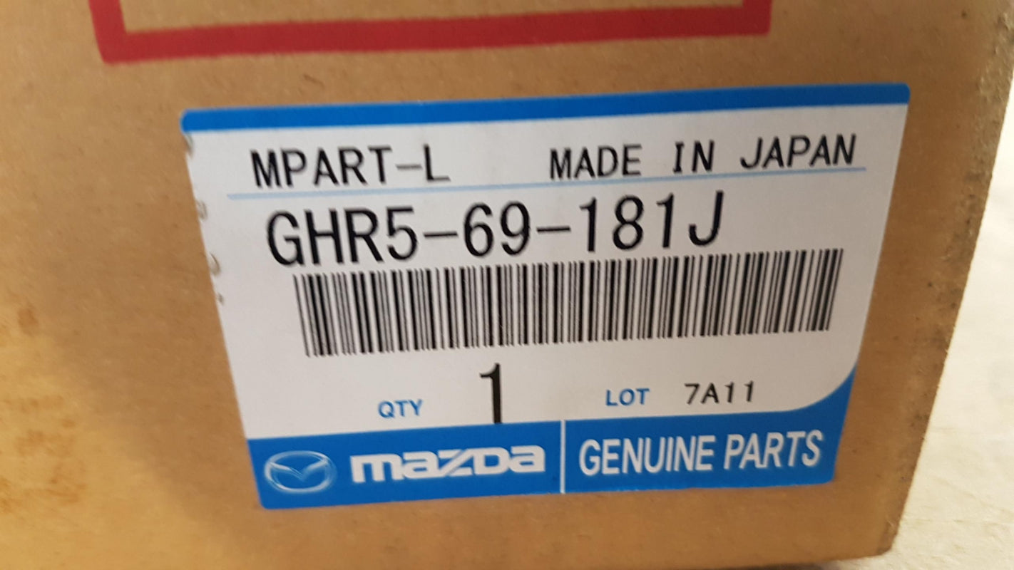 Original MAZDA 6 2012 Außenspiegel Links GHR569181J