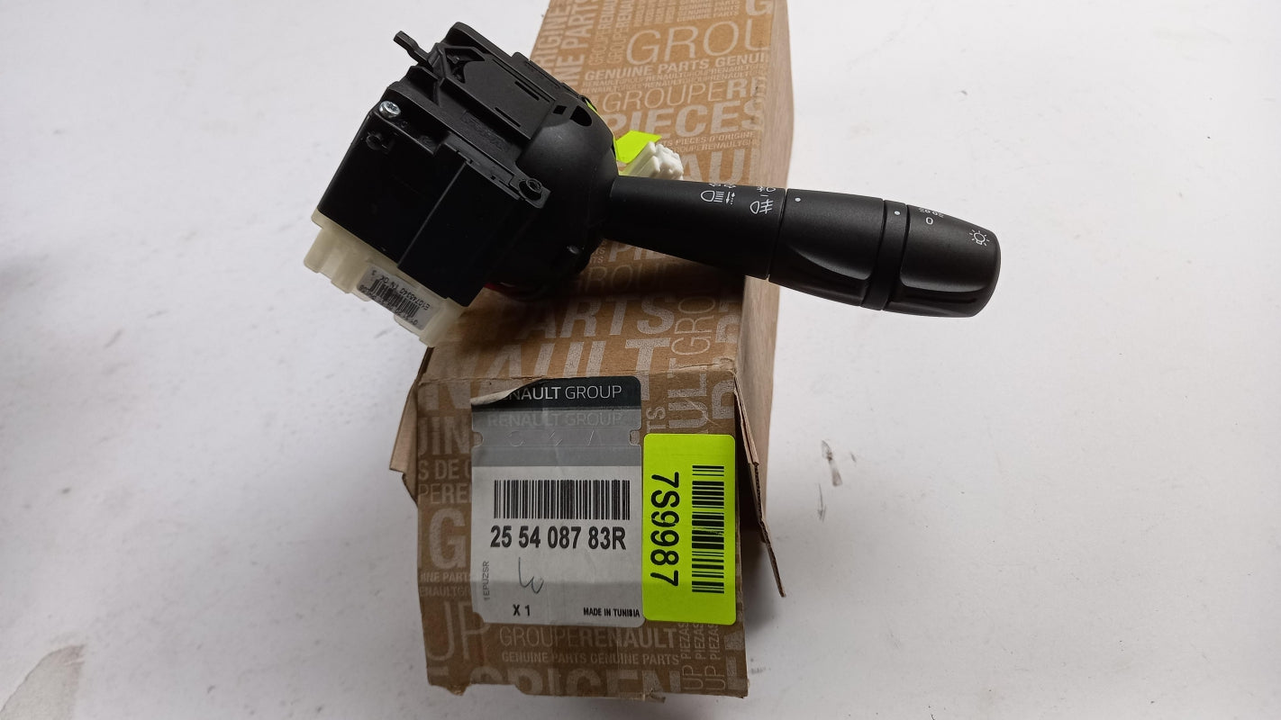 Original OE RENAULT Scheinwerfer Schalter 255408783R