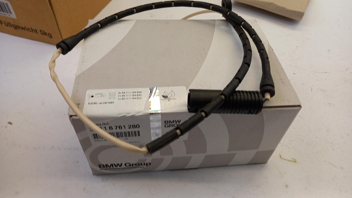 Original OE BMW Bremsbeläge 34112157590