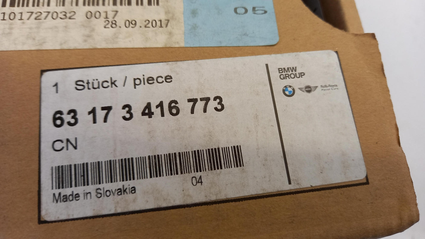 Original BMW X3 E83 Nebelscheinwerfer links/rechts 63173416773