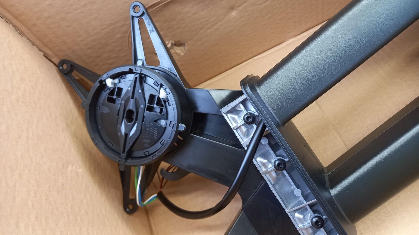 Original VW Crafter 2E 2006-2016 Außenspiegel Spiegelaufnahme links 2E3857507D