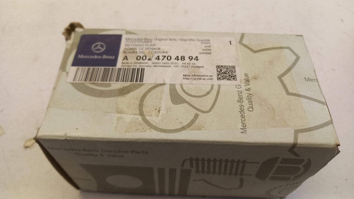 Original OE MERCEDES-BENZ Kraftstoffpumpe A0024704894