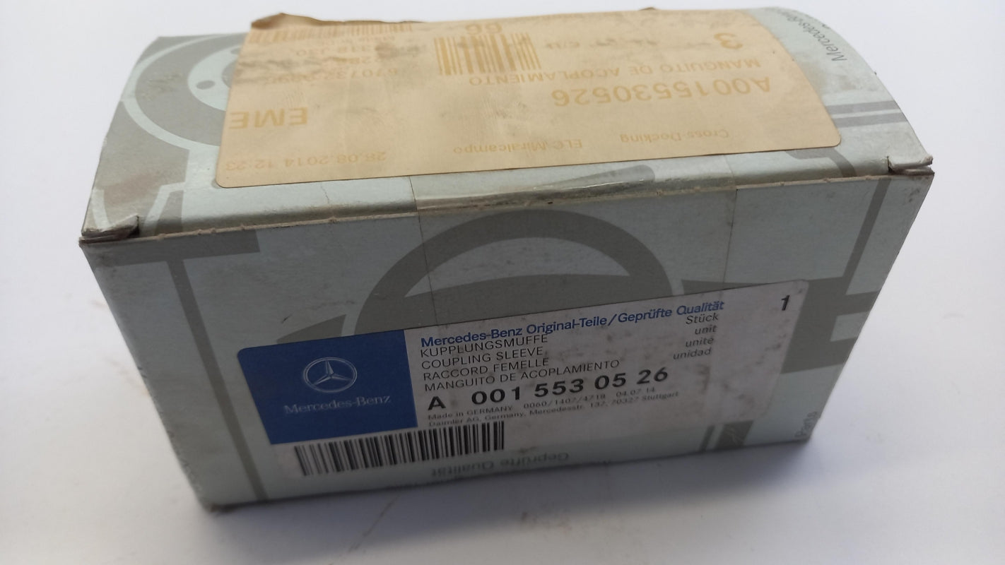 Original OE MERCEDES-BENZ Schlauchanschluss A0015530526