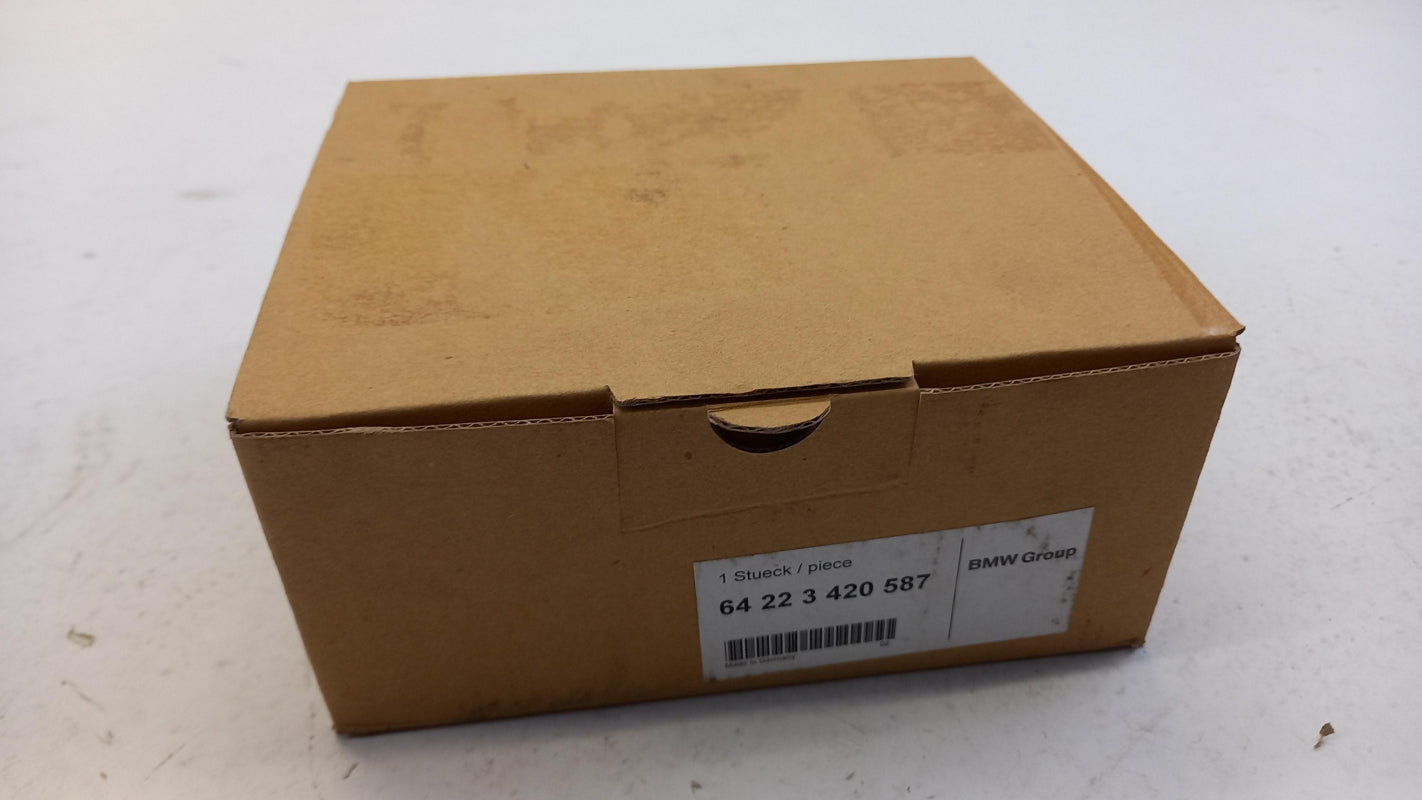 Original BMW X3 E83 Luftdüse Ausströmer beige links 64223420587