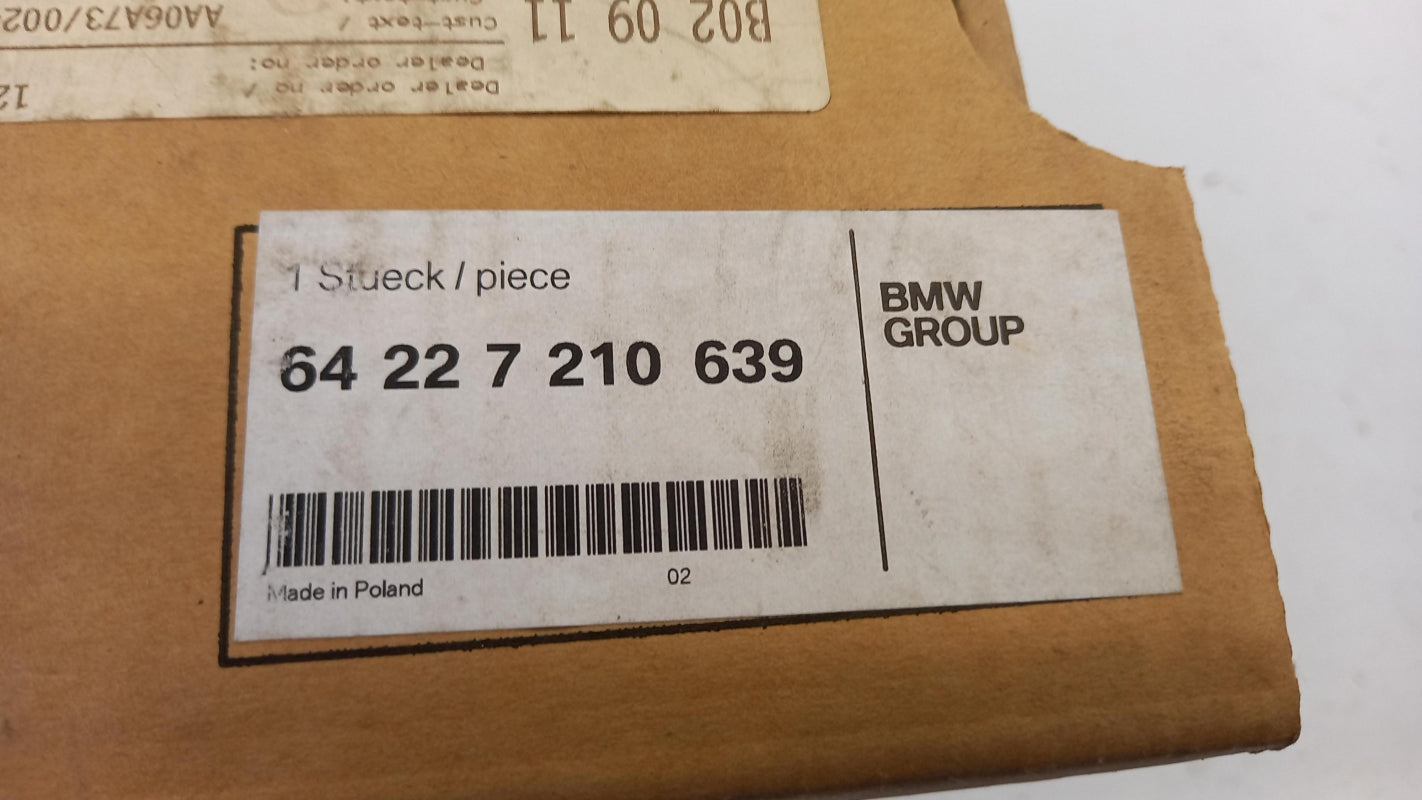 Original OE BMW Luftdüse 64227210639