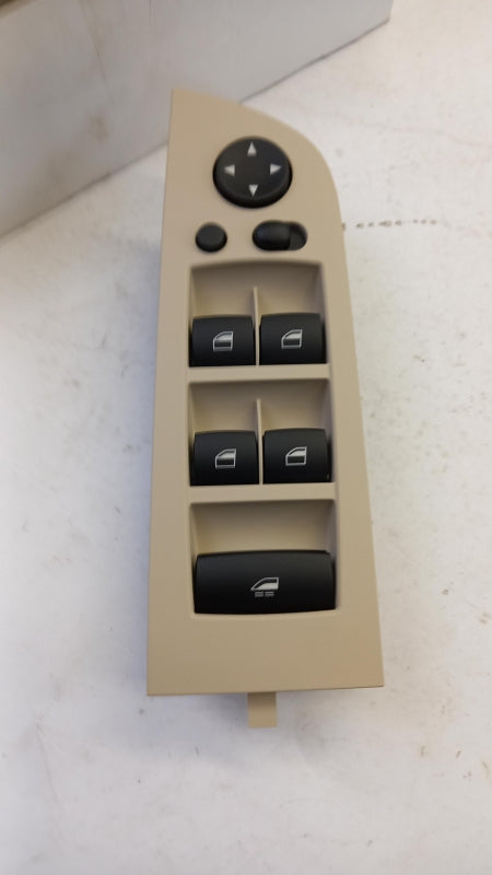 Original BMW 3er E93 Fensterheberschalter Fahrerseite beige 61319217367