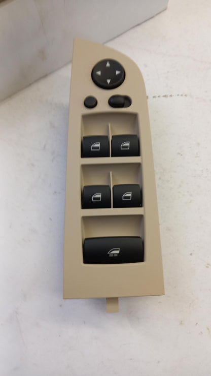 Original BMW 3er E93 Fensterheberschalter Fahrerseite beige 61319217367