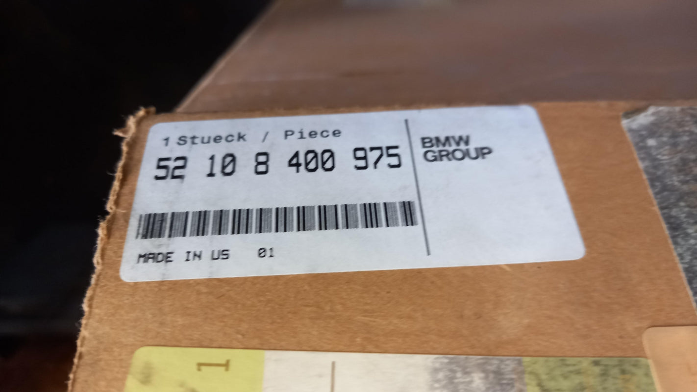 Original BMW Z3 E36 Sitzverkleidung 52108400975