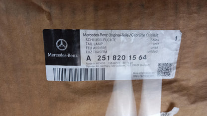 Original MERCEDES-BENZ R-Klasse (R320) Heckleuchte Links A2518201564