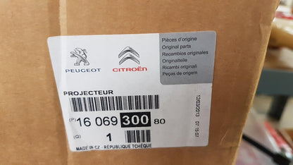 Original CITROEN C3 2009-2016 Scheinwerfer Rechts 1606930080