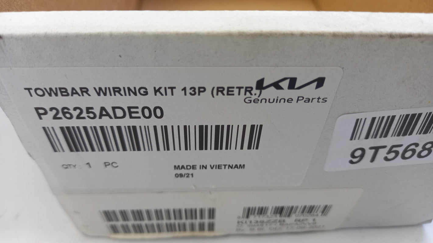 Original KIA Sorento 2020-2024 Anhängerkupplung Elektrosatz P2625ADE00