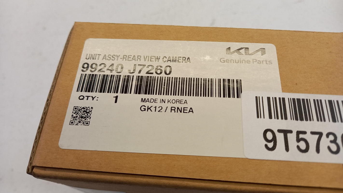 Original KIA Ceed (2019-2020) Rückfahrkamera Einparkhilfe 99240J7260
