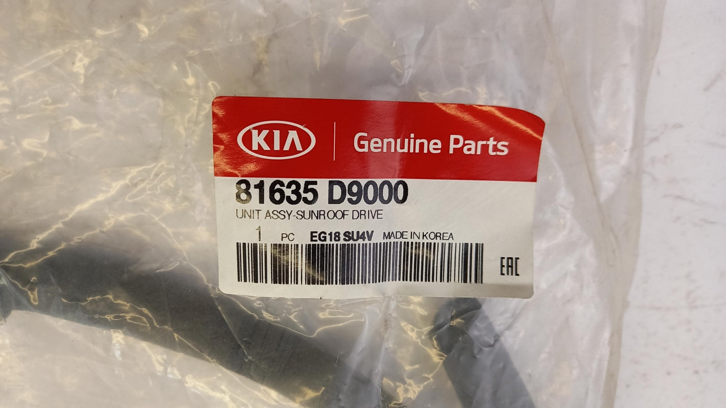 Original KIA Sportage Dach Schiebedach-Kabelführung 81635D9000