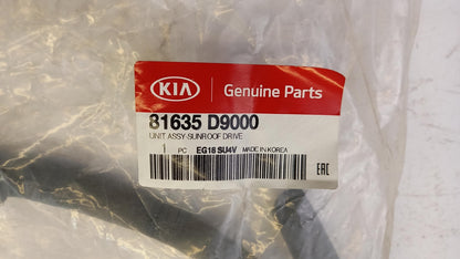 Original KIA Sportage Dach Schiebedach-Kabelführung 81635D9000