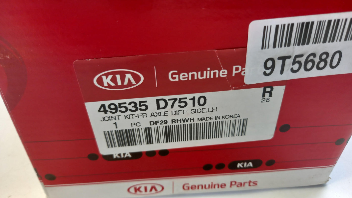 Original OE HYUNDAI/KIA Antriebswelle Gelenksatz 49535D7510