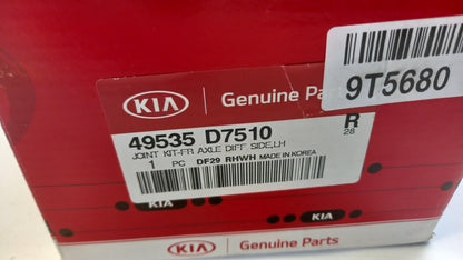 Original OE HYUNDAI/KIA Antriebswelle Gelenksatz 49535D7510