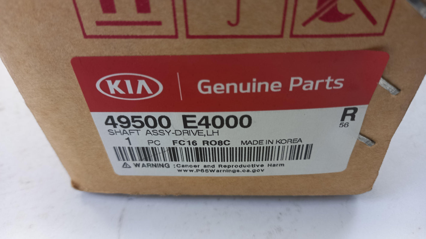 Original KIA Soul E4 2014-2018 Antriebswelle vorne Links 49500E4000