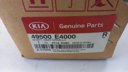 Original KIA Soul E4 2014-2018 Antriebswelle vorne Links 49500E4000
