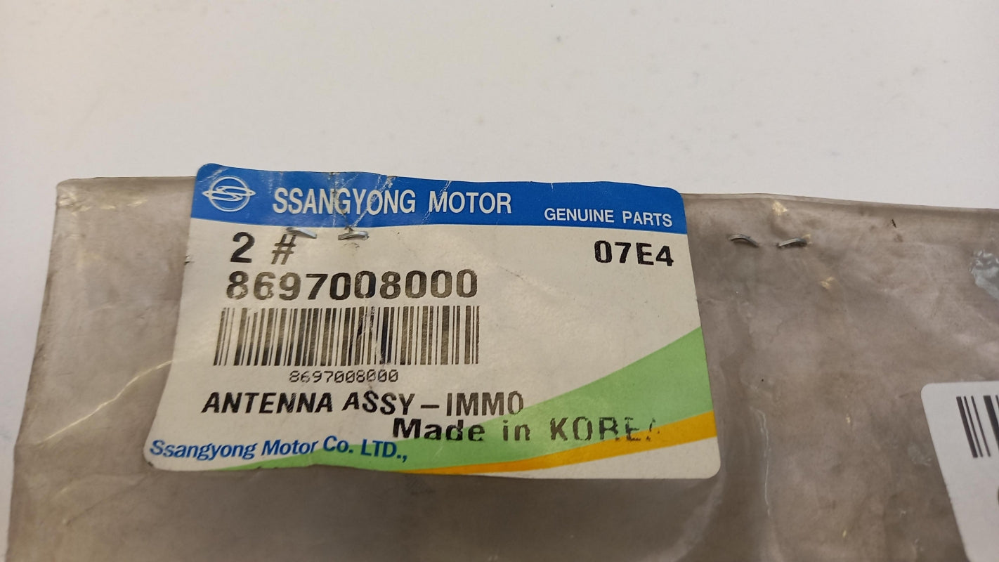 Original OE SSANGYONG Wegfahrsperre Ringschloss 8697008000
