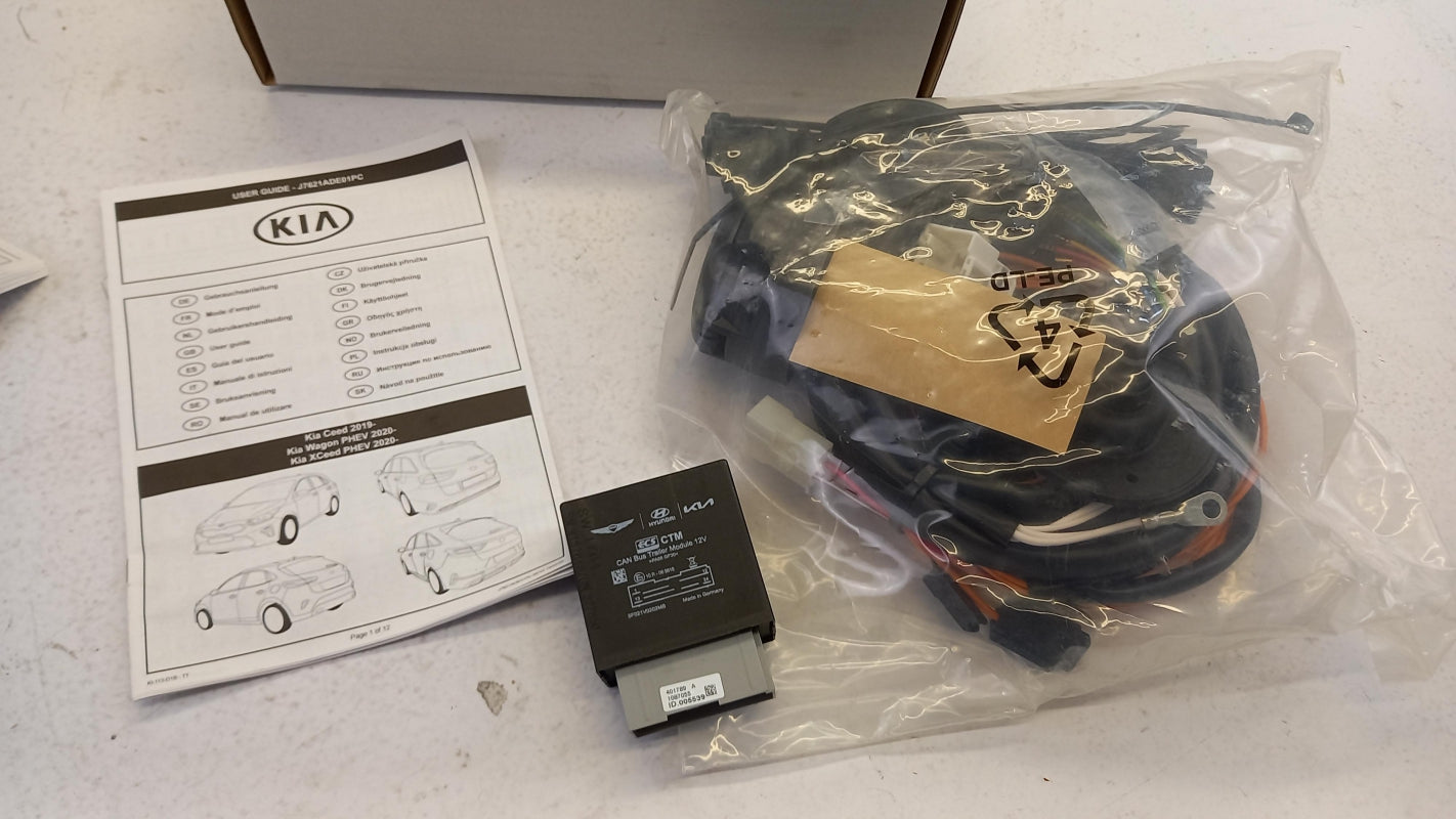 Original OE HYUNDAI/KIA Anhängerkupplung Elektrosatz J7621ADE01PC