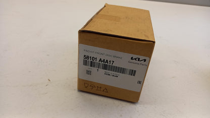 Original KIA Carens Rondo A4 Bremsbeläge Vorne 58101A4A17