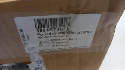 Original SKODA Kodiaq 2017-2024 Außenspiegel Gehäuse Links 566857507L