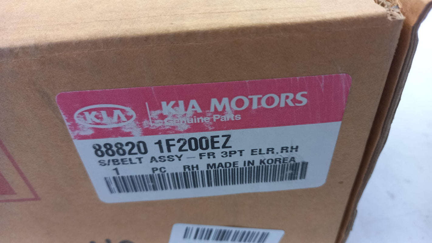 Original KIA  Sportage II 2004-2010 Sicherheitsgurt 888201F200EZ