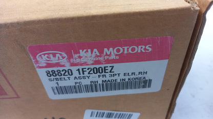 Original KIA  Sportage II 2004-2010 Sicherheitsgurt 888201F200EZ