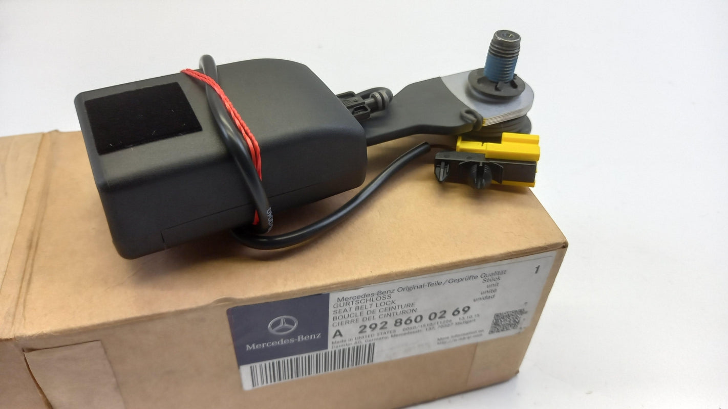 Original OE MERCEDES-BENZ Gurtschloß A2928600269
